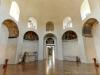 Milano: Interior of the Basilica of Sant'Aquilino in the Basilica of San Lorenzo Maggiore side of the entrance