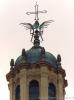 Milano: Parte superiore del lanternino della cupola della Basilica di San Lorenzo Maggiore