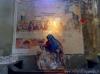 Milano: Pietà in terracotta e copia del Cenacolo vinciano nella Basilica di San Lorenzo Maggiore