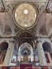 Milan (Italy): Apses and dome of the Basilica of San Marco 