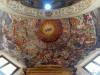 Mailand: Apse basin of the Foppa Chapel in the Basilica of San Marco