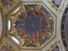 Milano: Interior of the dome of the Chapel of St. Joseph in the Basilica of San Marco