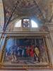 Milan (Italy): Right wall of the presbytery of the Basilica of San Marco