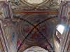 Milano: Ceiling of the first span of the presbytery of the Basilica of San Marco