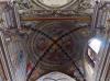 Mailand: Ceiling of the first span of the presbytery of the Basilica of San Marco