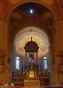 Milano: Abside della Basilica di San Simpliciano all'imbrunire