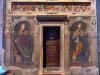 Milano: Base dell cantoria destra nella Basilica di San Simpliciano