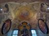 Milano: Soffitto della Cappella di San Benedetto nella Basilica di San Simpliciano