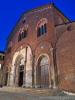 Milan (Italy): Basilica of San Simpliciano in the evening