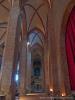 Milano: Navata laterale destra della Basilica di San Simpliciano