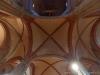 Mailand: Romanesque vaults in the Basilica of San Simpliciano