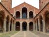 Milano: Facciata della Basilica di Sant'Ambrogio