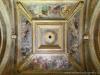 Milano: Affreschi sul soffitto della Cappellina degli Angeli nella Basilica di Sant'Eustorgio