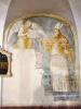 Milan (Italy): Fresco depicting St. Magnus in the Basilica of Sant'Eustorgio
