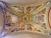 Milano: Vault of the Chapel of St. Vincenzo Ferrer in the Basilica of Sant'Eustorgio 