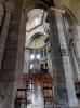 Milano: Main altar of the Basilica of San Lorenzo Maggiore
 seen from the ambulatry