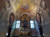Milano: Interno  della cappella di San Benedetto nella Basilica di San Simpliciano