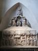 Milan (Italy): Sarcophagus of the Sepulchral monument of Gaspare Visconti in the Basilica of Sant'Eustorgio