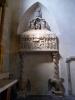 Milan (Italy): Sepulchral monument of Gaspare Visconti in the Basilica of Sant'Eustorgio