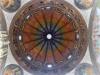 Milano: Interno della cupola della Cappella Portinari
