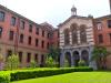Milano: Cortile d'onore di Casa Verdi