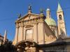 Milano: Upper part of the facade of the Church of San Giorgio at the Palace