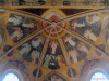 Milano: Affreschi sulla volta della Cappella Grifi nella Chiesa di San Pietro in Gessate