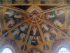 Milan (Italy): Frescoes on the vault of the Grifi Chapel in the Church of San Pietro in Gessate