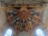 Milano: Vault of the Grifi Chapel in the Church of San Pietro in Gessate