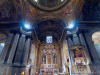 Milano: Looking towards the chapel of Our Lady of Sorrows in the Church of St. Alexander in Zebedia