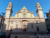 Milano: Facade of the Church of Sant'Alessandro in Zebedia