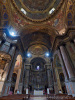 Milan (Italy): Central nave of the Church of Sant'Alessandro in Zebedia