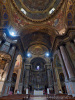 Milano: Navata centrale della Chiesa di Sant'Alessandro in Zebedia