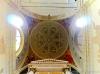 Milan (Italy): Art nouveau ceiling of the presbytery of the Church of Sant Ambrogio ad Nemus