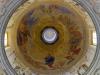 Milano: Frescoed dome cap of the Church of Santa Maria alla Porta