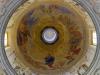 Milano: Calotta affrescata della cupola della Chiesa di Santa Maria alla Porta