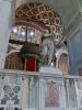 Milan (Italy): Statue of the Assumption in the retrochoir of the Church of Santa Maria dei Miracoli