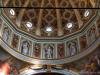 Milano: Statues of the apostles at the base of the dome of the Church of Santa Maria dei Miracoli