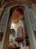 Milano: Central body of the Church of Santa Maria della Passione seen from the right aisle