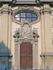 Milano: Portale e oculo della Chiesa di Santa Maria della Passione