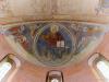Milan (Italy): Apsidal basin of the Church of Santa Maria Rossa in Crescenzago