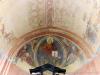 Milano: Vault of the presbytery and apsidal basin of the Church of Santa Maria Rossa in Crescenzago