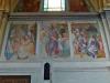 Milano: Affreschi raffiguranti la nascita e la giovinezza di San Matroniano nella Chiesa di Sant'Ambrogio ad Nemus