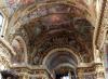 Milano: Triumphal arch and vault of the crossing of the Church of Sant'Antonio Abate