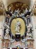 Milano: Retable of the altar of St. Joseph in the  Church of Santa Maria alla Porta