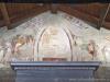 Milan (Italy): Late medieval frescoes on the bottom wall of the Small Church of the Saints Filippo and Giacomo