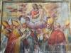 Milano: Contemplation of the Virgin Mary with the Child Jesus by six holy bishops of Milan in the Small Church of Sant'Antonino of Segnano
