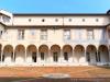 Milan (Italy): Cloisters of San Simpliciano - One side of the Small Cloister