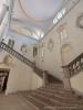 Milan (Italy): Left wing of the Staircase of honor of the Cloisters of San Simpliciano