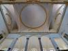 Mailand: Ceiling of the Staircase of honor of the Cloisters of San Simpliciano